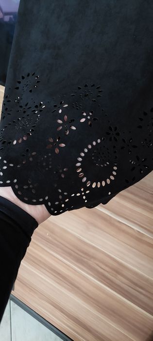 Sukienka czarna  mini .