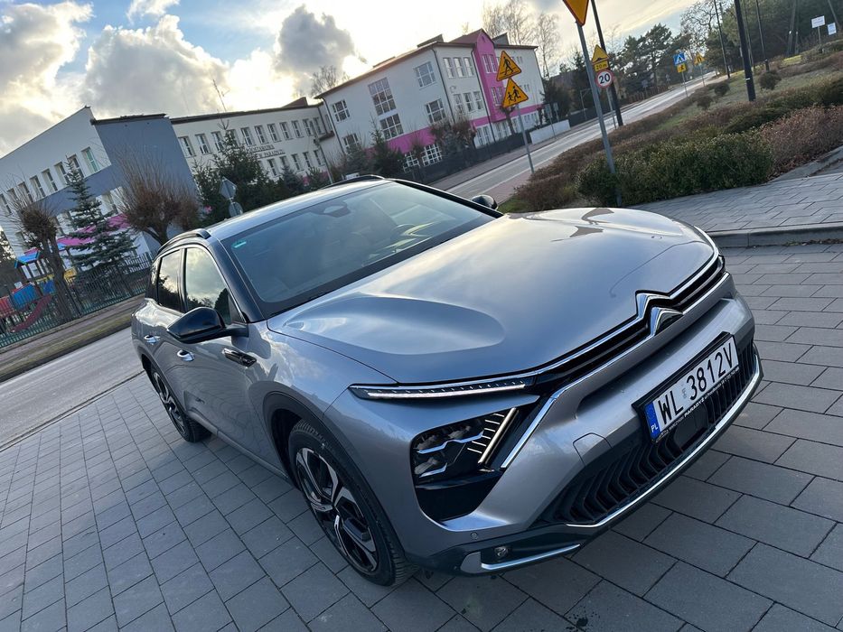 Citroën C5X Citroen C5X auto jak nowe polecam Hybryda Plug-in