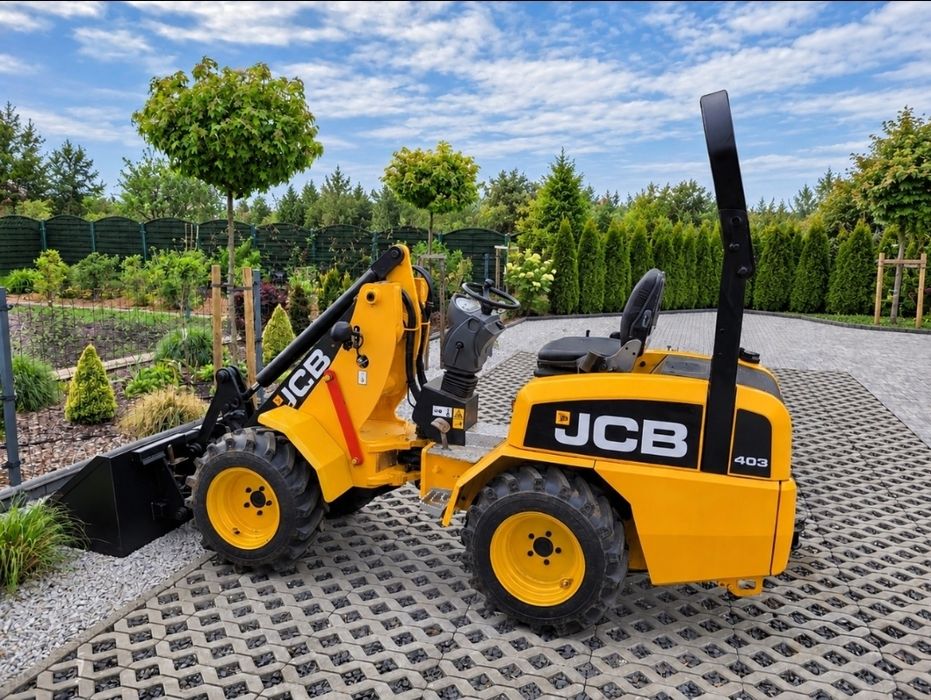 Ładowarka przegubowa JCB 403