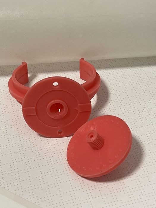 Поїлки пластикова Trixie для гризунів, з гвинтовим кріпленням, 250 мл