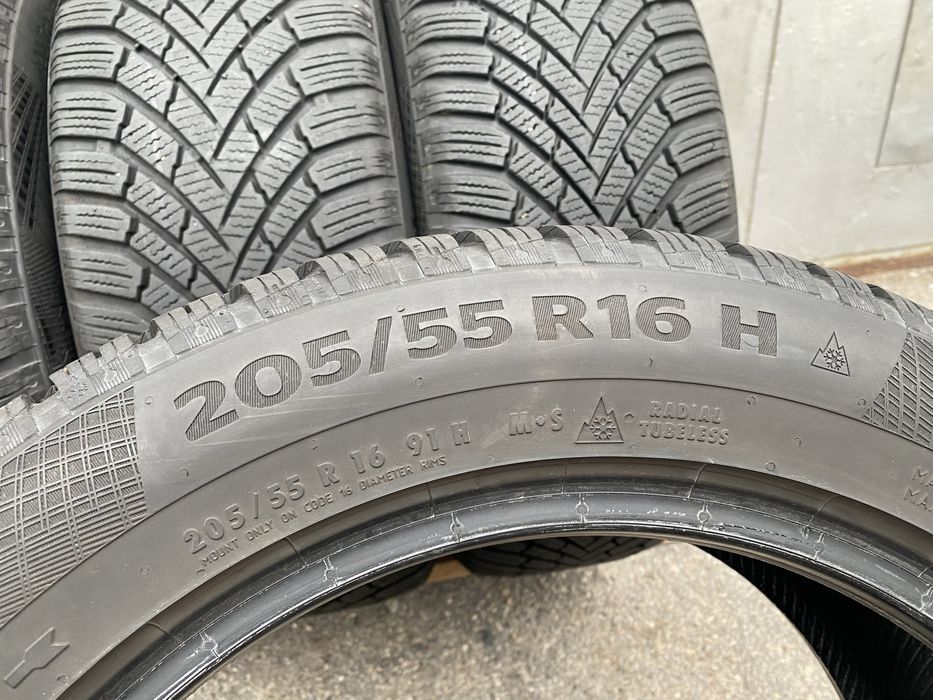 205/55 r16 шини зима Continental WinterContact TS 860