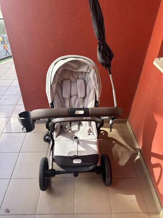 Коляска 2 в 1 Cybex Balios S Lux
