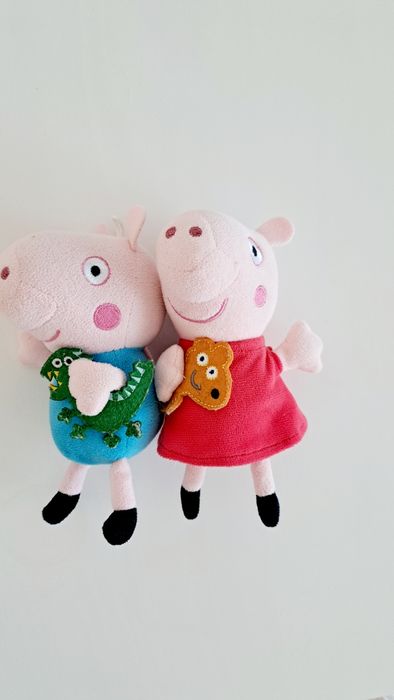 Maskotki Peppa Pig George
