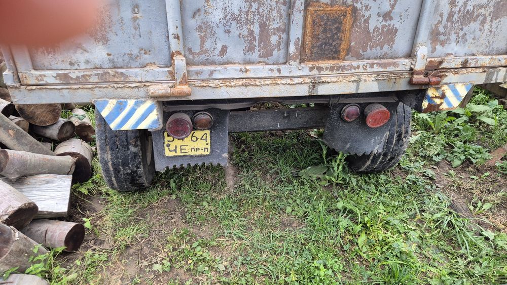 Прицеп до китайських тракторів
