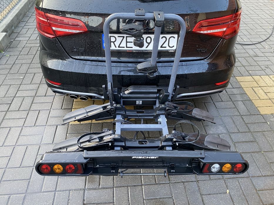 Bagażnik na dwa rowery Fischer