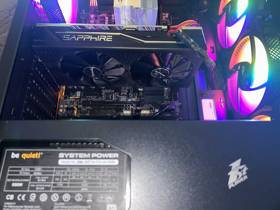 Бесплатная доставка! Игровой ПК Ryzen 5 1600/16GB DDR4/RX 570 8GB