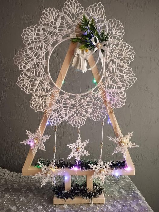 Piękna ozdoba świąteczna