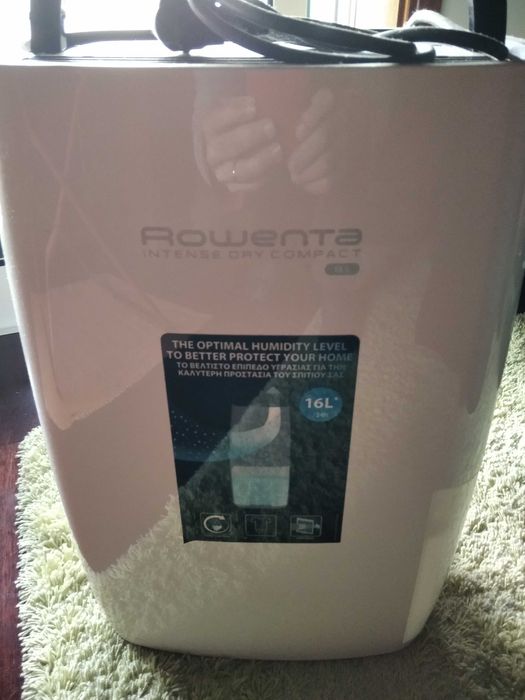 desumidificador Rowenta