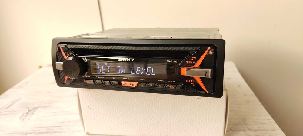 SONY CDX-G1101U с Блютузом Mosfet 4х52 оригинальная автомагнитола!