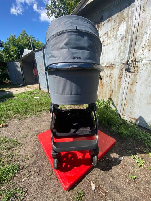 Дитячий коляска (візок) Carrello Ultimo 2в1 хром