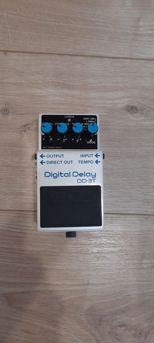 BOSS DD-3T e CRY BABY como novos
