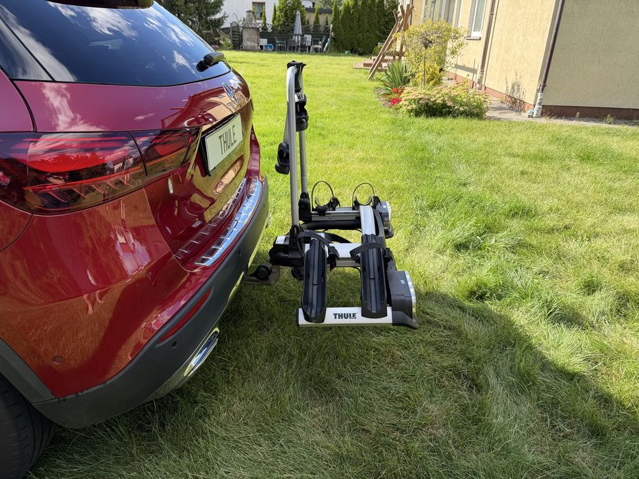THULE EW 920 G2 na 2 rowery  46 kg uchylny bagażnik rowerowy hak
