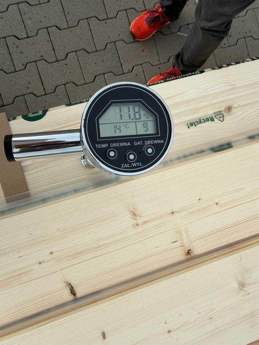 Deska Podłogowa Podłoga Świerk Skandynawski  Klasa A/B Premium  33x195mm