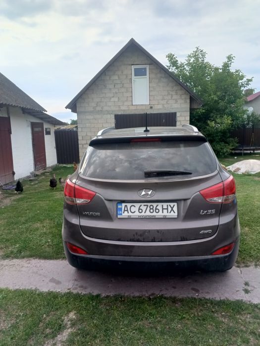 Хюндай IX35 в хорошому стані