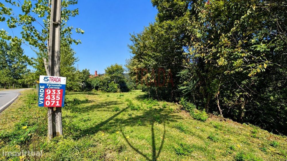 Terreno plano para construção | 1.600 m² | Balança – Terras de Bouro