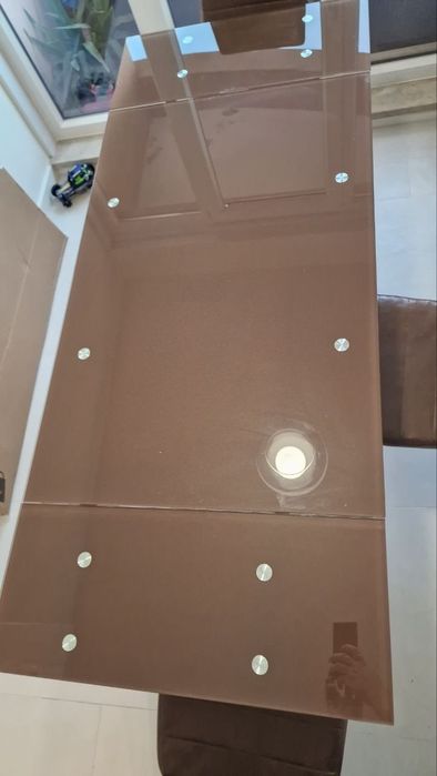 Mesa de jantar 110-170×70cm