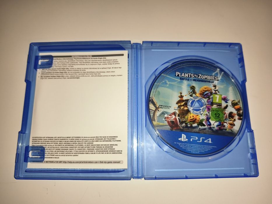 Gra Ps4 Plants vs Zombies PL gry PlayStation 4 Crash Spyro Sonic Mafia