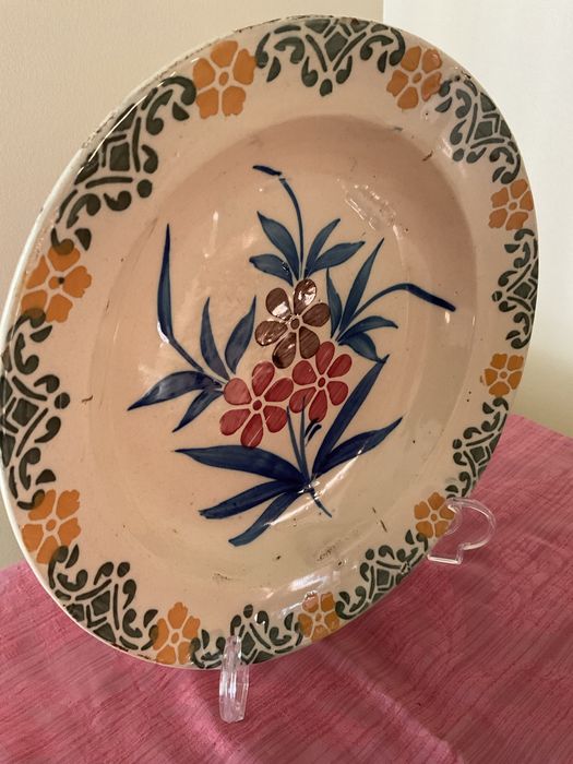 faiança Coimbra prato