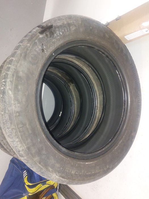 Opony letnie Continental Premium 225/55 R 18 98 V, bieżnik 5mm rok2019