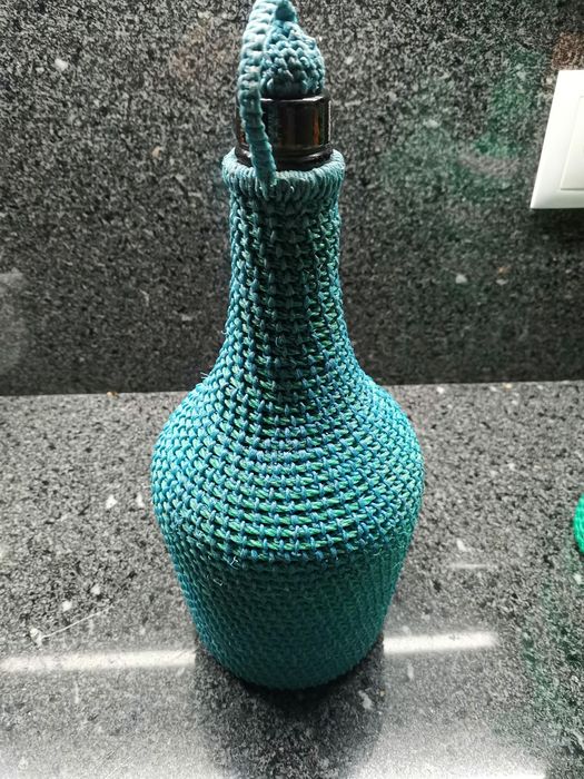 Garrafas artesanais