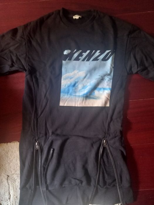 Sweater Kenzo com Fecho Lateral