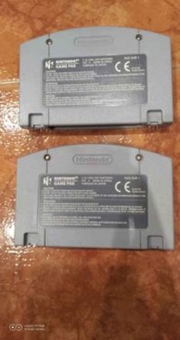 Jogos cassetes Nintendo