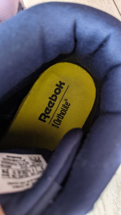 Buty za kostkę Reebok with Ortholite r. 32,5 (21 cm)