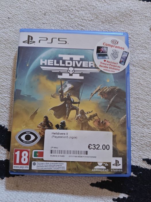 Helldivers 2 ps5