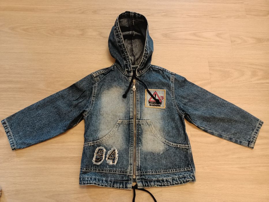 Куртка джинсова для хлопчика р.104