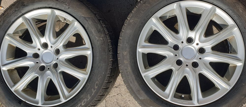 Alufelgi Aluett 17 5x120 8J ET 30 Felg insignia T5 T6 BMW X1 X3 F11 E6