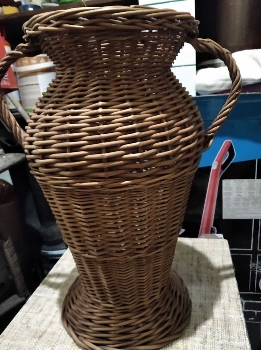 kosz wiklinowy duży