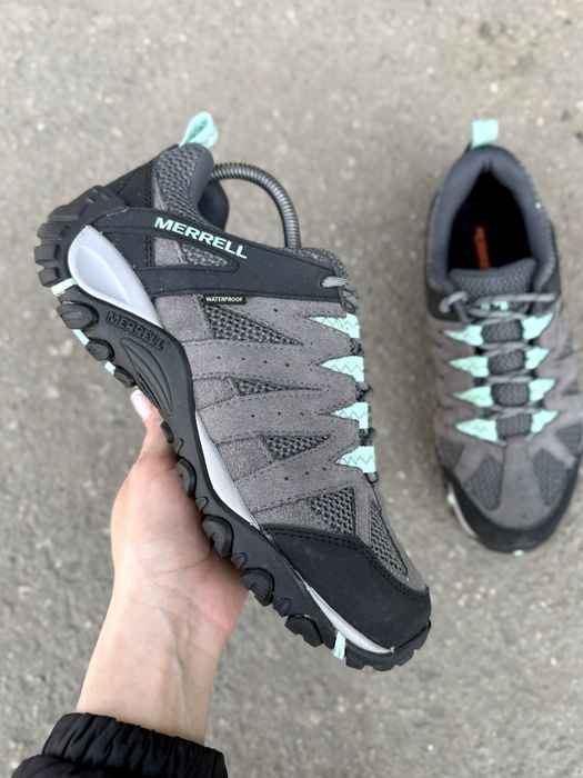 Кроссовки merrell оригинал 40 40.5 размер waterproof мембранные