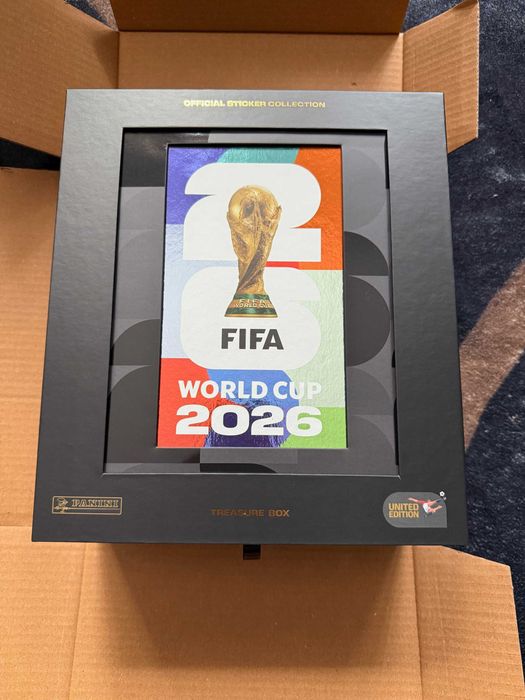 FIFA World Cup 2026 - Treasure Box - United Edition Panini