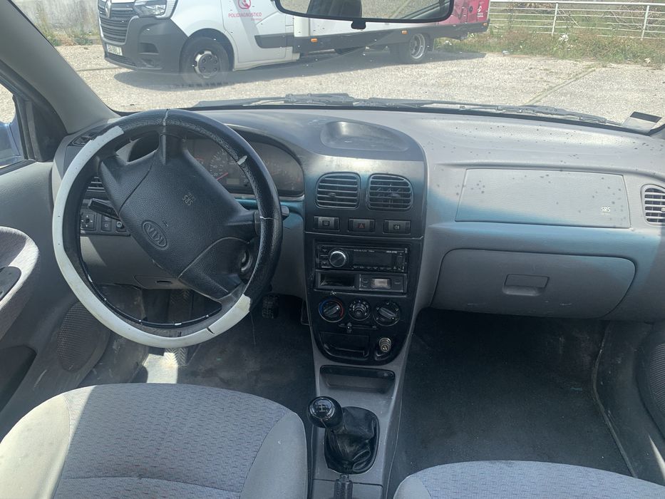Kia  Rio 2002 1.3 Gasolina