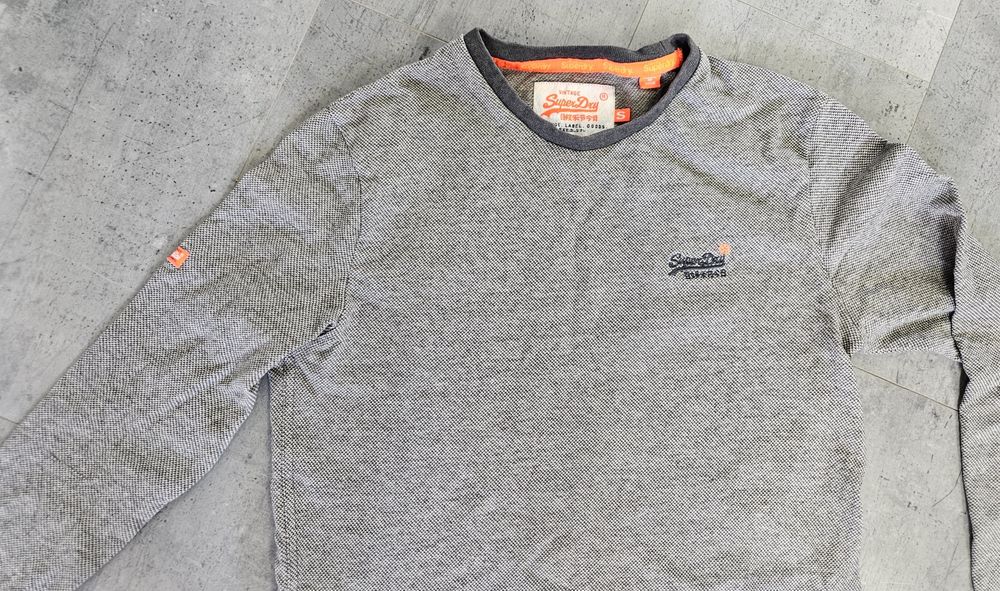 Męski Long sleeve superdry s