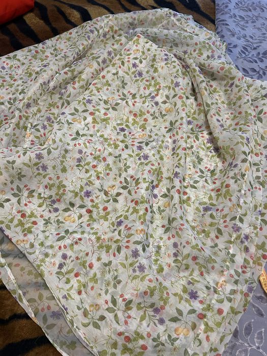 Тюль на окно, балкон, разные варианты