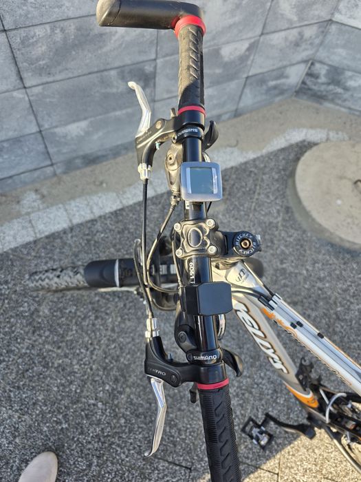 Rower kelly's 19,5 przerzutki schimano pedały spd i platforma