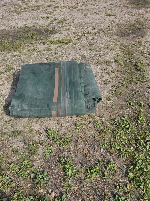 Siatka ochronna na pryzmy 2szt.4.6x6m