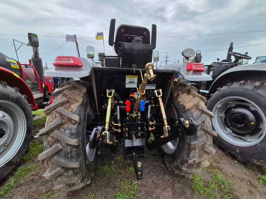 Трактор Скаут ТЕ 504 2025 года с компрессором