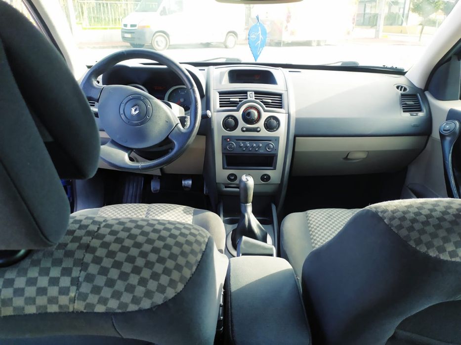 Carro GPL Megane II 1.4 16V