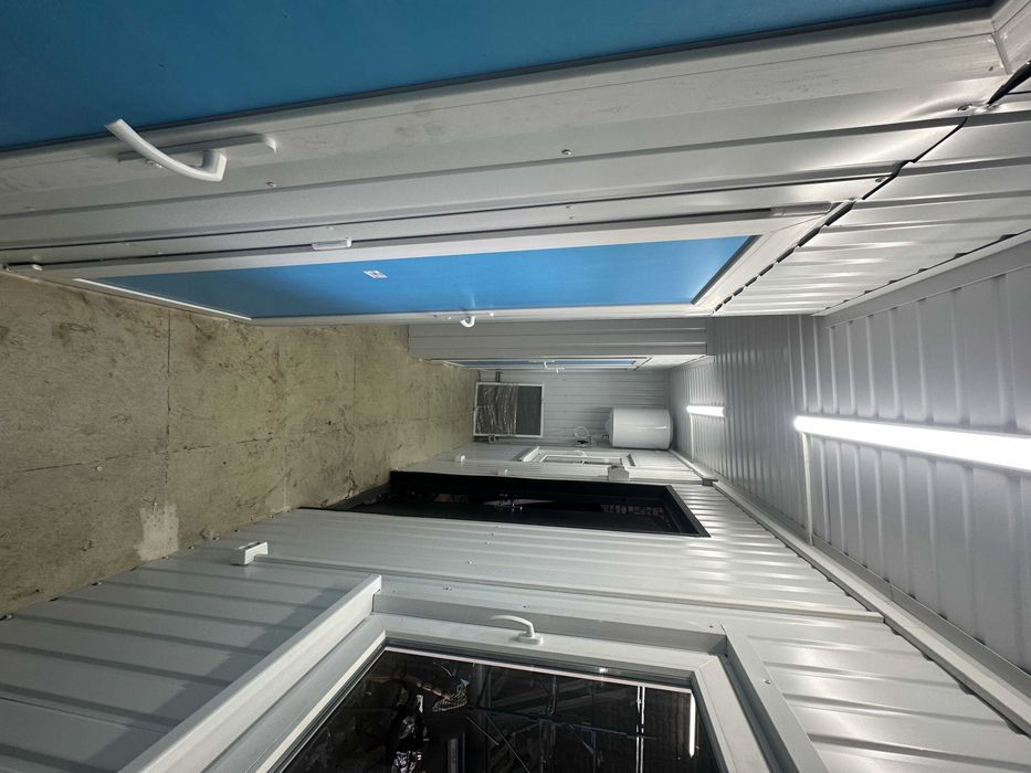 Модульный санитарный пропусник