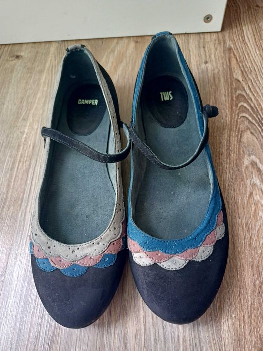 Baleriny buty camper twins