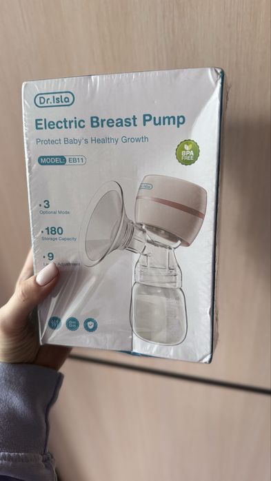 Электрический беспроводной молокоотсос