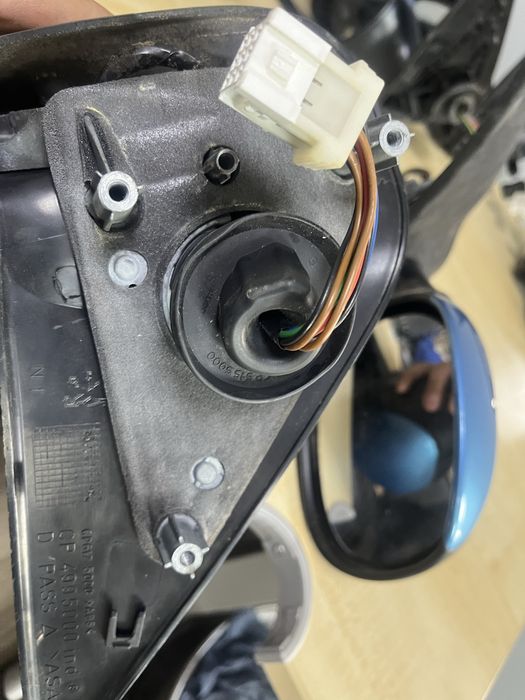 Дзеркало ліве,праве,Peugeot 206,206Plus