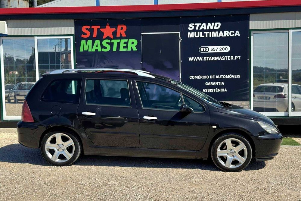 Peugeot 307 1.6 HDi- Garantia Incluída