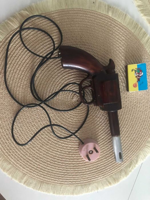 Электро зажигалка  рабочая / Дерево / ручная работа по дереву.