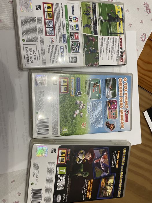 Jogos PSP 4 varias idades