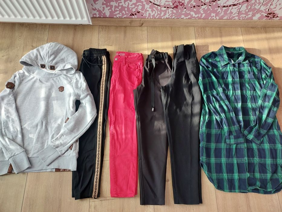 Zestaw  ubrań r S i małe M