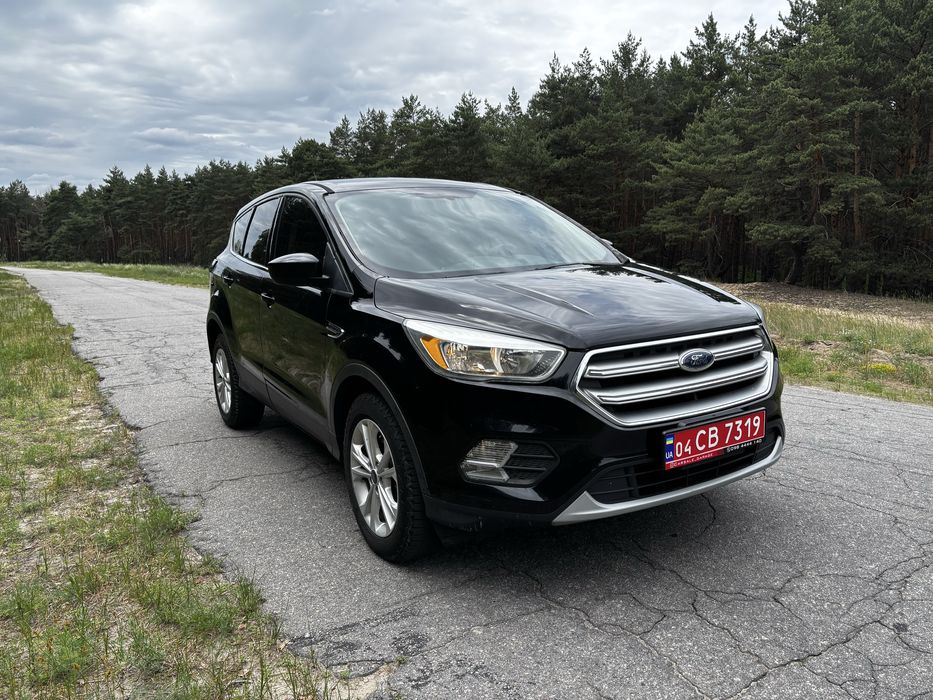 Ford Escape 2017 AWD