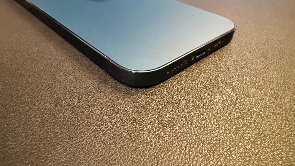 IPhone 12 Pro Max - Azul - 128Gb - Imaculado